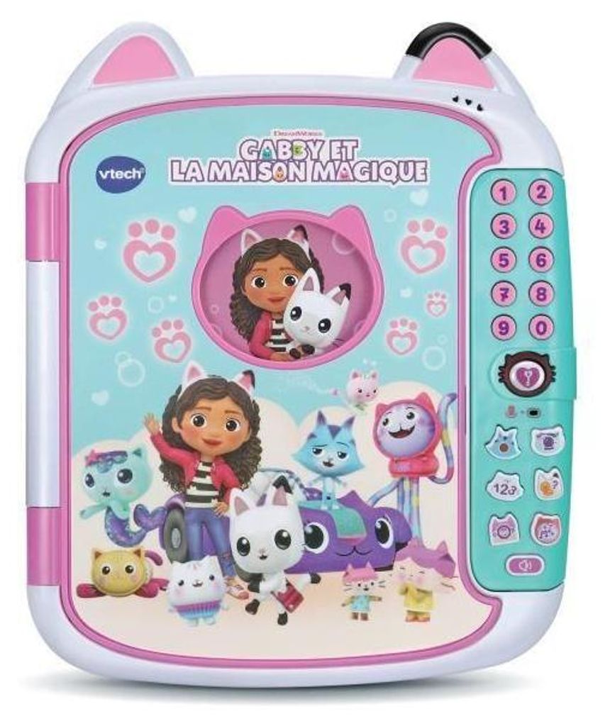 Elektronický denník VTech Gabby a čarovný dom KidiSecrets, Obrázok produktu 