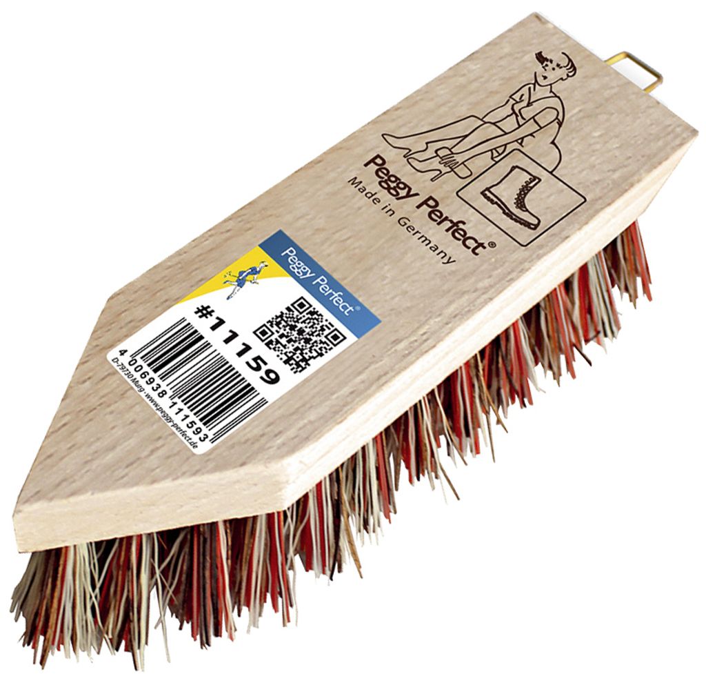 Peggy Perfect Schmutzbürste Holz Unionborsten Produktbild 