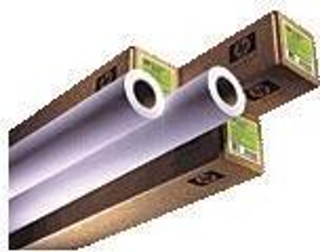 HP Universal semi gloss Foto Papier inkjet 190g/m2 1067mm x 30.5m 1 Rolle 1er-Pack