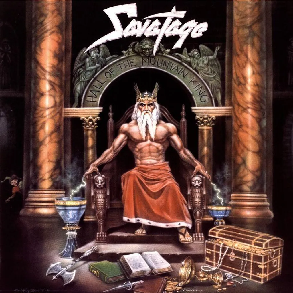 Vinyle Hall Of The Mountain King Savatage 180g Gatefold pour Platine LP