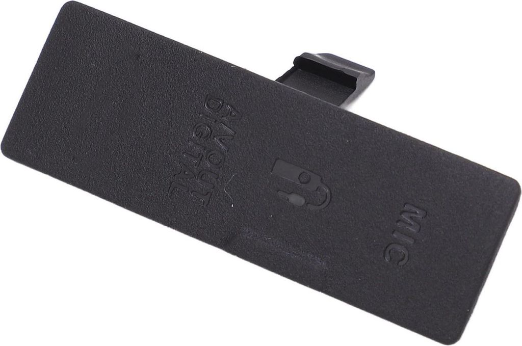 Osłona drzwiczek USB kamery, czarna, wejście DC, wyjście Zdjęcie produktu 