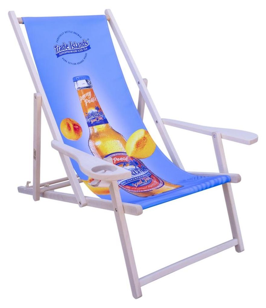 Trade Islands Liegestuhl Klapp Strand Garten Lounge Beach Produktbild 