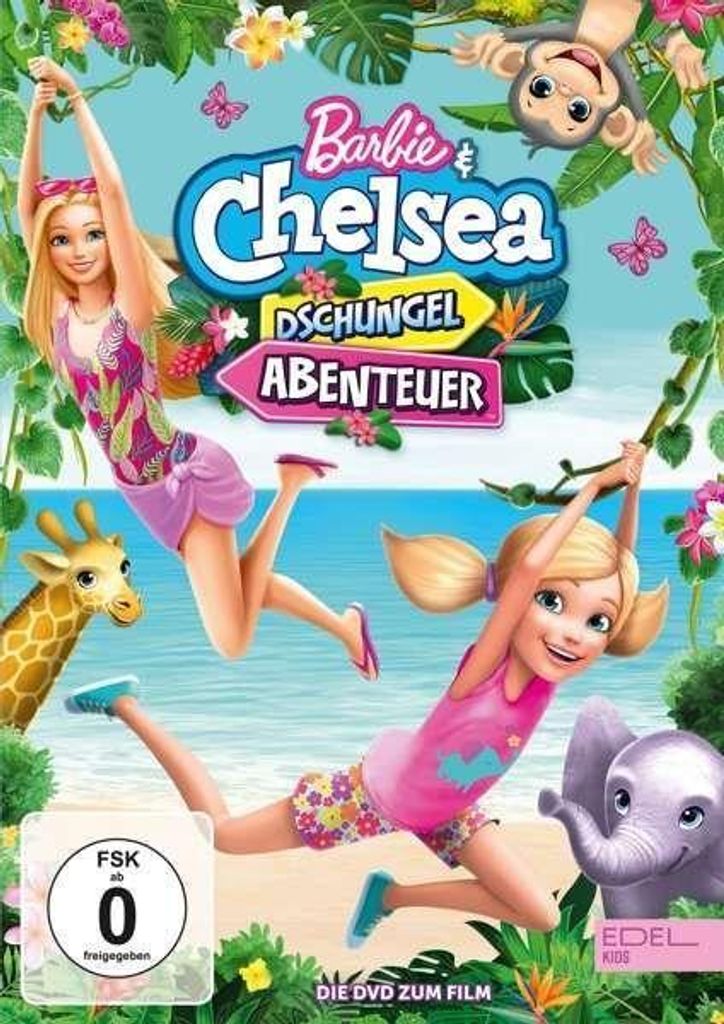 Barbie & Chelsea - Dschungel-Abenteuer - Die DVD zum Film