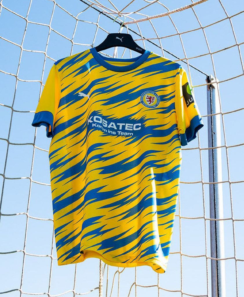 Eintracht Braunschweig Trikot
