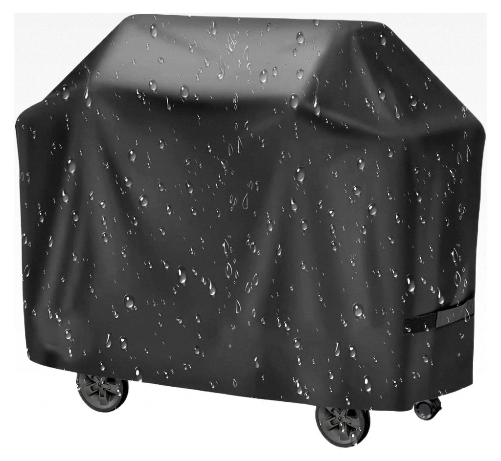 Grillabdeckung | Wasserdichte Grillschutzabdeckung aus Oxford-Stoff - Grillzubehör mit reißfestem Schutz und Zugband für Picknick, Terrasse, Wan...