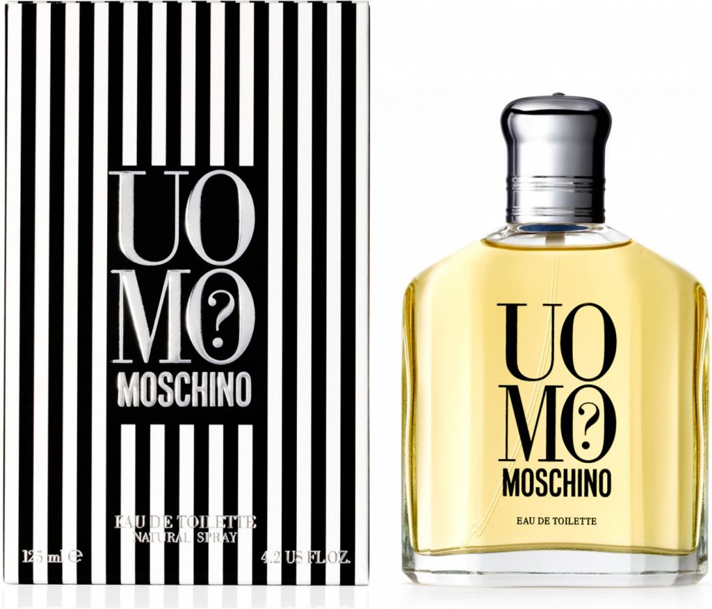 Moschino Uomo Eau de Toilette 125 ml Image du produit 