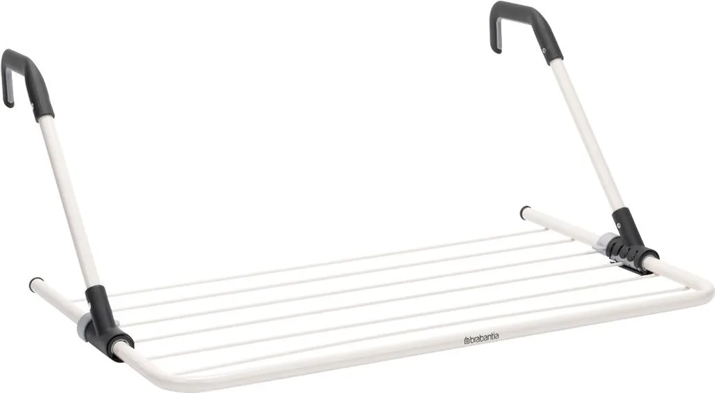 Brabantia Fresh White Sèche-linge de porte compact et robuste en métal