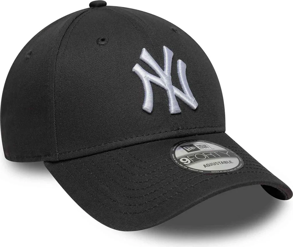 Casquette Structurée New Era Charcoal 60771707-010 avec Visière Courbe