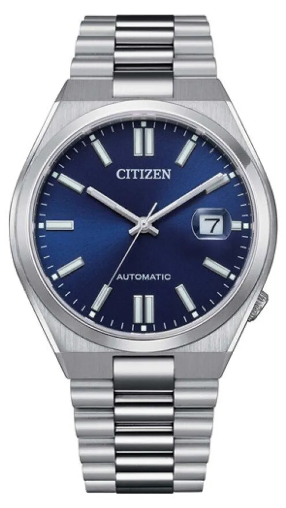 Citizen NJ0150-81L Tsuyosa en Verre Saphir et Bracelet Acier Intégré