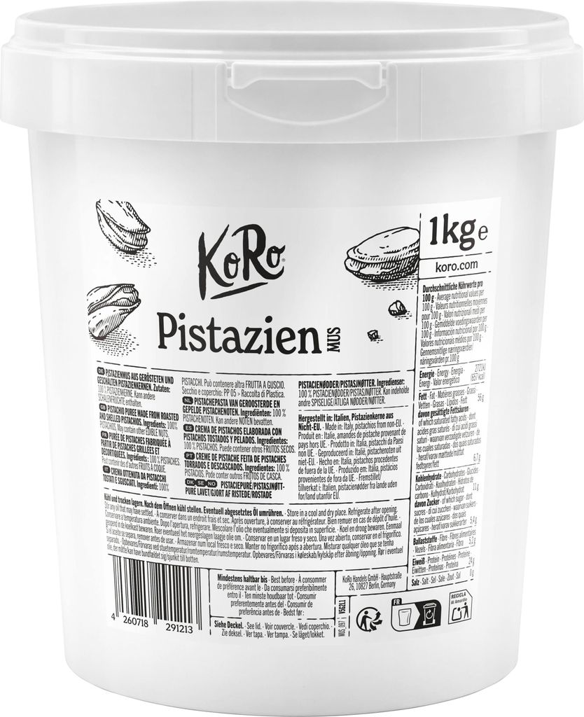 KoRo I Pistazienmus 1 kg