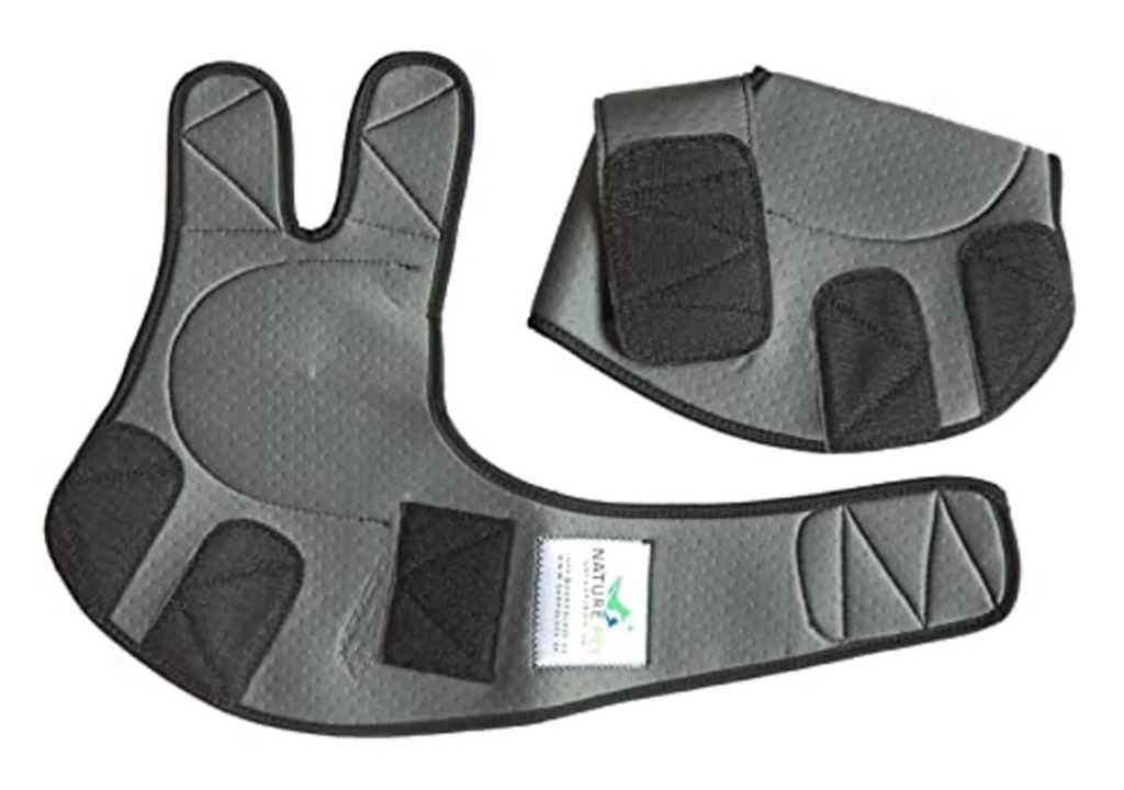 Nature Pet Ellenbogenbandage Hund / Ellenbogenschoner mit Netzeinsatz für Kühl- oder Wärmepads ideal bei Liegeschwielen und Arthrose beim Hun...