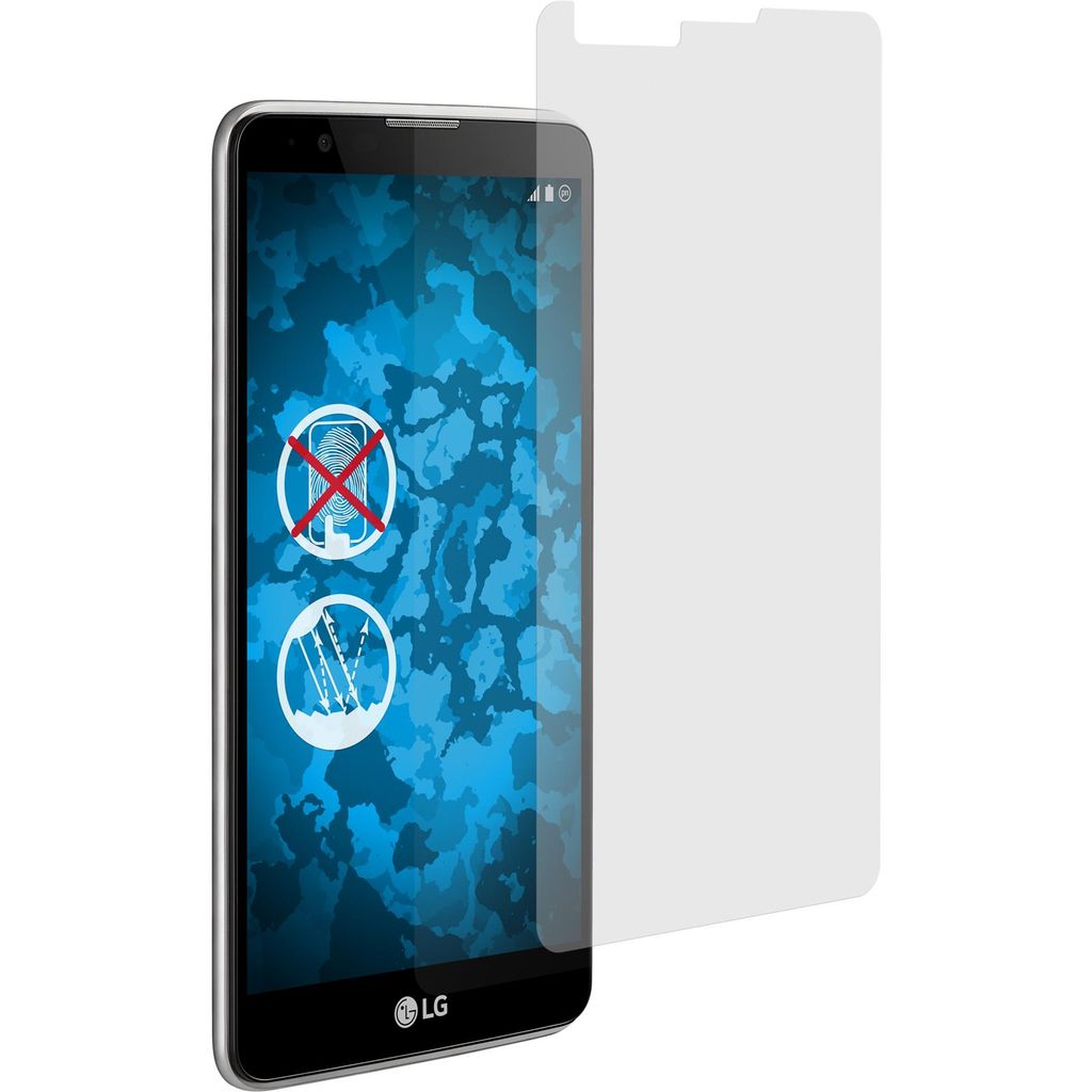 8er-Pack PhoneNatic Displayschutzfolien matt kompatibel mit LG Stylus 2