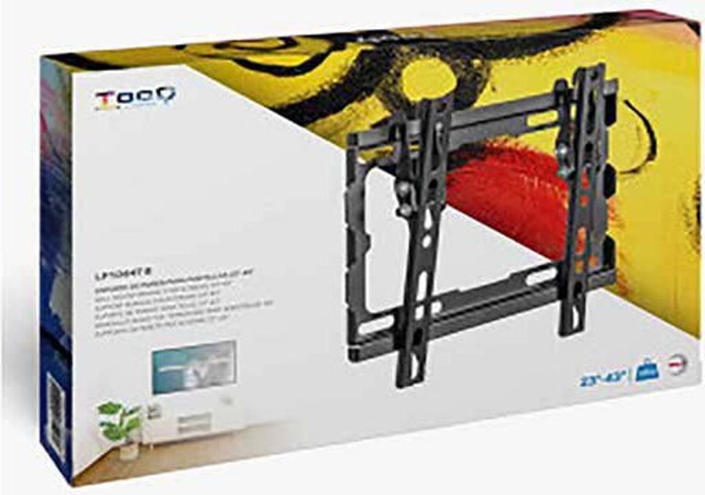 TooQ LP1044T-B, 58,4 cm (23"), 109,2 cm (43"), 50 x 50 mm, Produktbild 