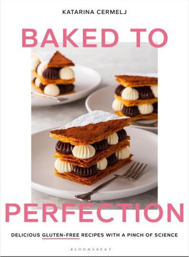 Baked To Perfection Livre de Pâtisserie Anglais - Recettes Tartes et Gâteaux