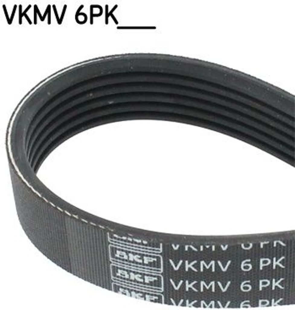1 Keilrippenriemen Skf VKMV 6PK1393 für Hyundai Für Fahrzeuge Ohne Servolenkung
