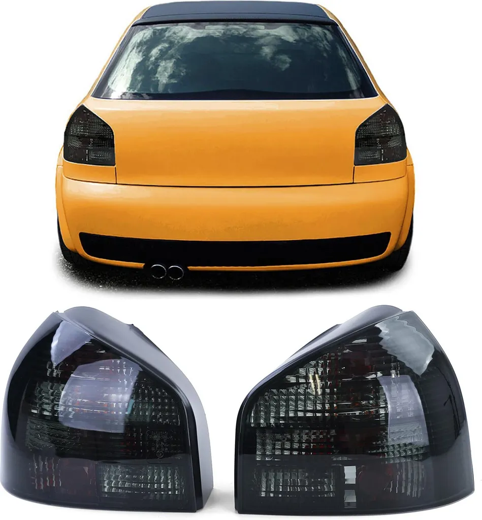 Pack feux arrières noirs Audi A3 8L - Rénovation esthétique 1996-2003
