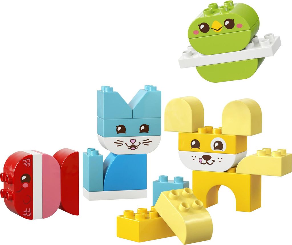 Lego Duplo 10477 Roztomilé kreatívne zvieratká 3 v 1 Obrázok produktu 
