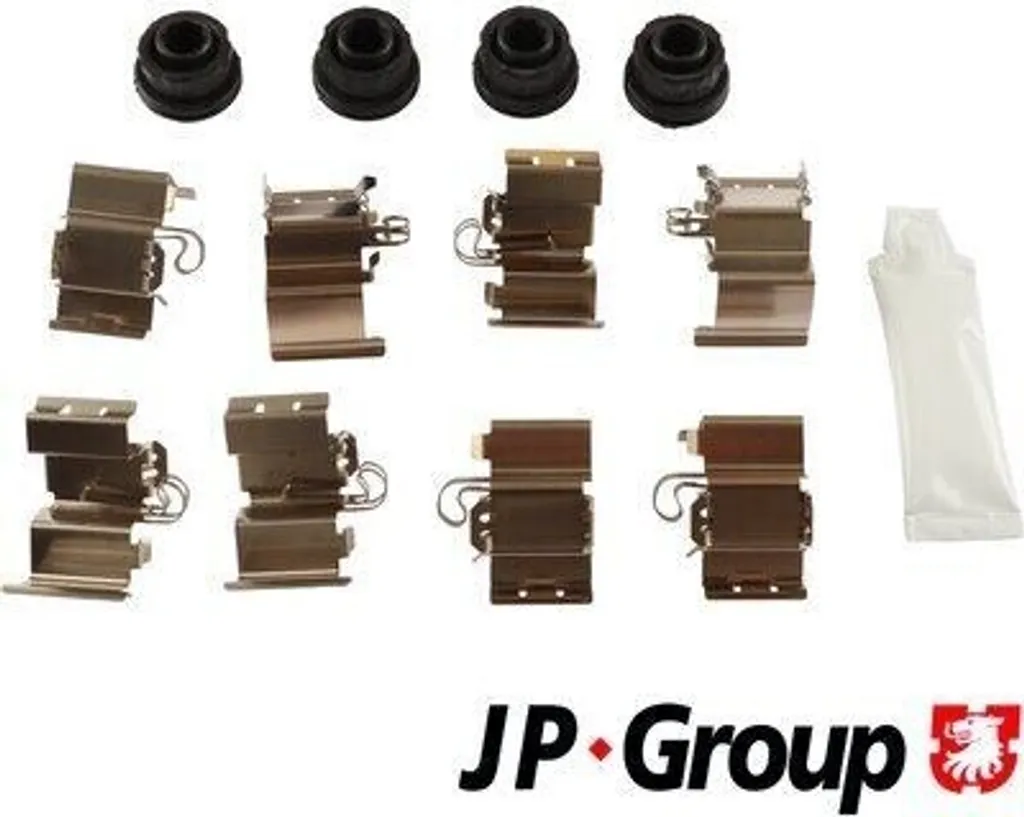 Accessori Freno JP GROUP 3364002710 Kit Posteriore Fiat 500X Renegade