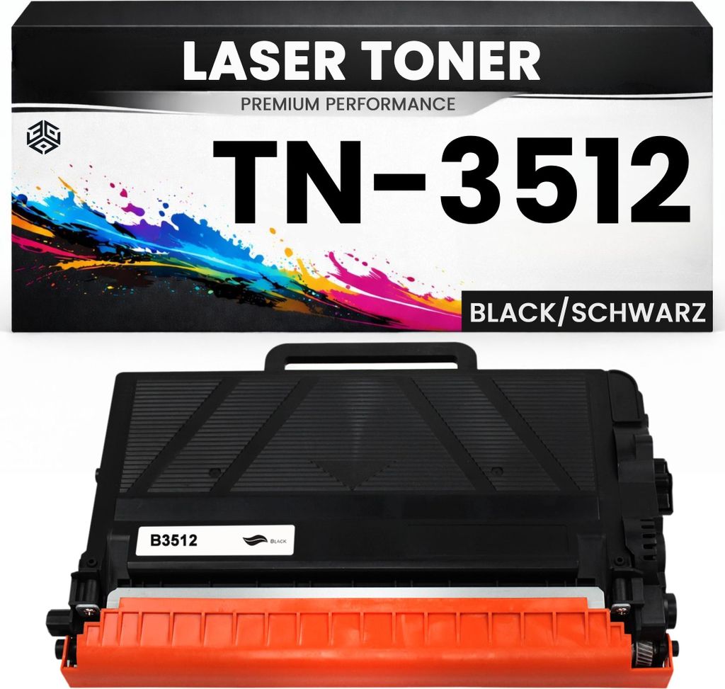 Toner kompatibel für Brother TN-3512 HL-L6200DW/L6200DWT/L6250DW/L6300DW/L6400DW/L6400DWT MFC-L6700DW/L6750DW/L6800DW/L6900DW; DCP-L6600DW in Schwarz