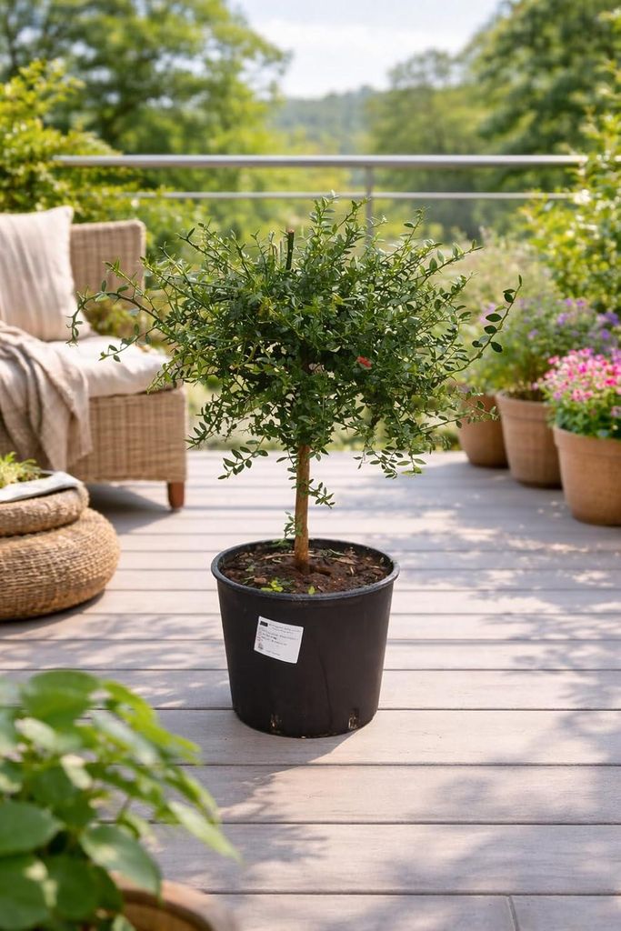 Australische Fingerlimette 60–70 cm – Kaviar-Limette (Microcitrus australasica) – Exotischer Citrusbaum mit Kaviarfrüchten für Balkon & Garten