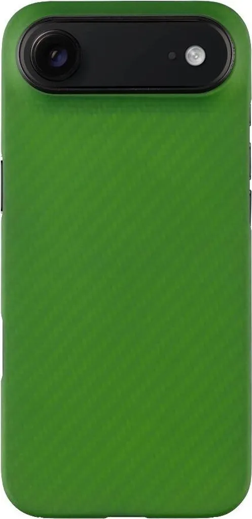 Coque iPhone Air Anti-Choc MagForce Aramid - Stop aux Rayures - Verte