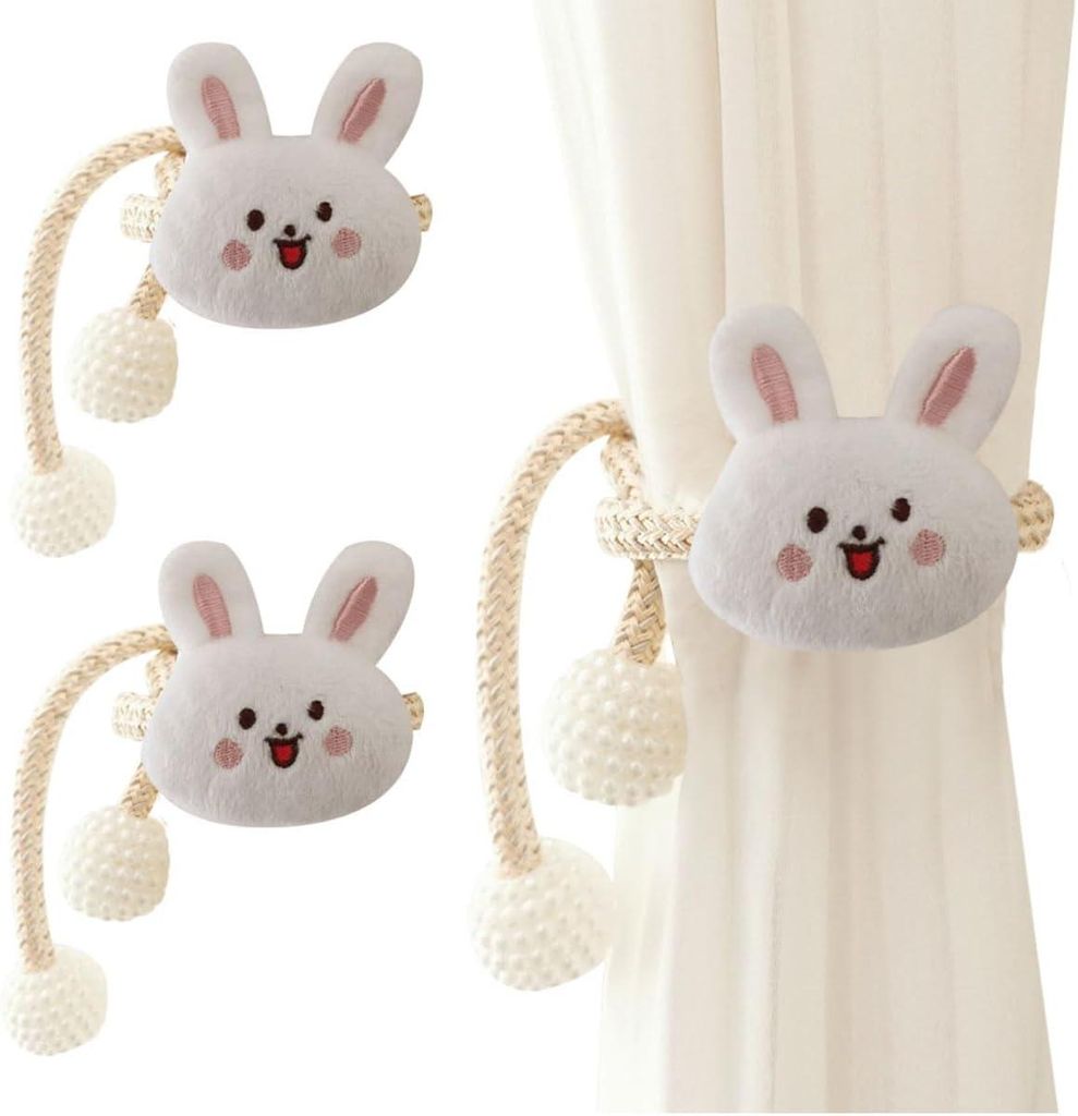 Anhänger mit Cartoon-Tiermotiven (Bär/Kaninchen/Löwe), Kinderzimmer
