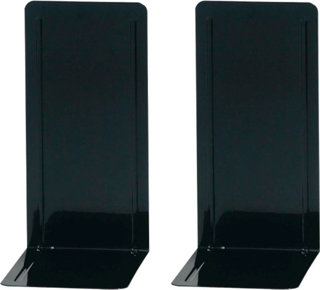 WEDO 1021201 Support pour Classeurs 14x24x12cm Noir - Organiseur Bureau