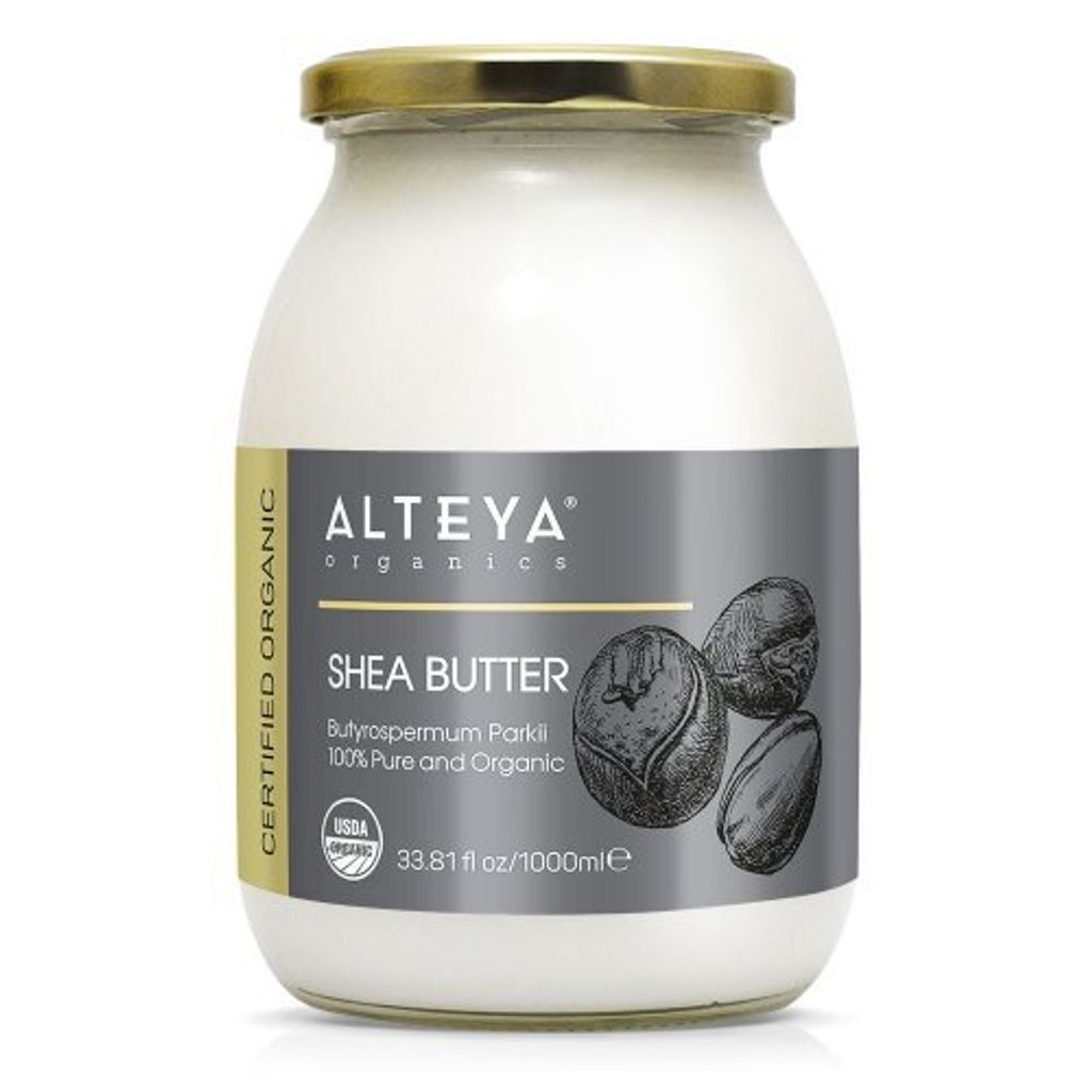 Bambucké máslo 100% Alteya Organics 1000 ml Obrázek produktu 
