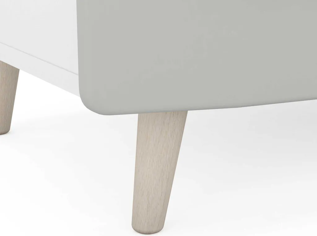 Commode Stellar style constellation avec finitions géométriques