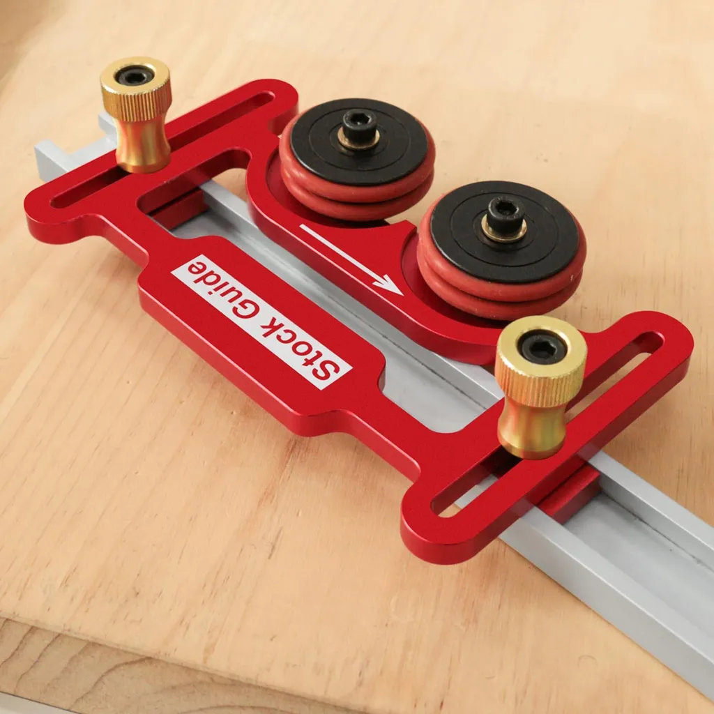 Accessoire de Sciage de Précision pour Guide Parallèle de Scie à Table - 16