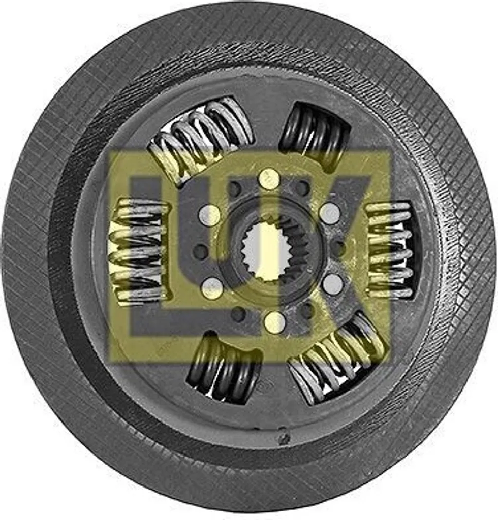 Disque d'embrayage renforcé 276mm LuK 328039310 pour boîte manuelle