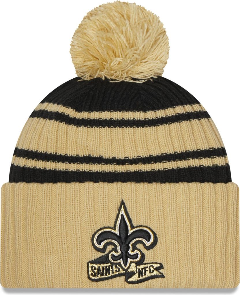 New Era NFL SIDELINE Winter Mütze - New Orleans Saints