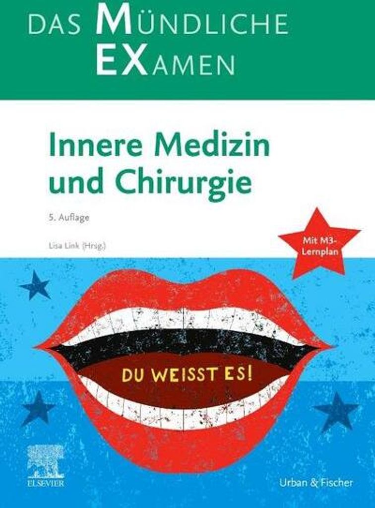 MEX Das Mündliche Examen - Innere Medizin und Chirurgie Obrázok produktu 