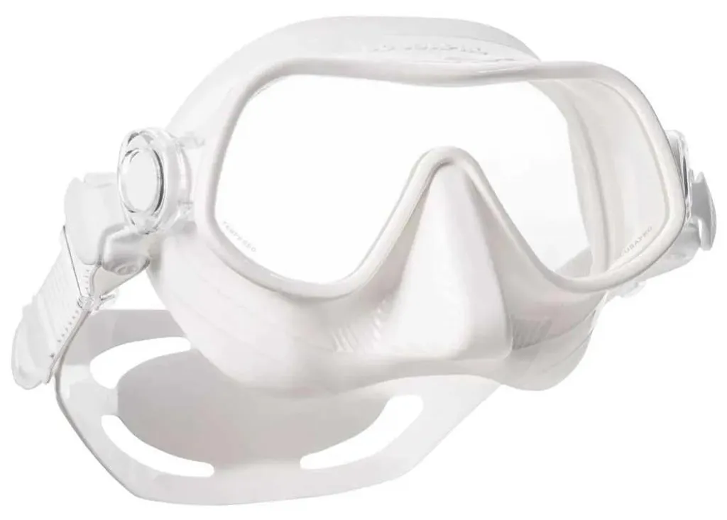 Masque de plongée monoverre Scubapro Steel Pro - Équipement professionnel