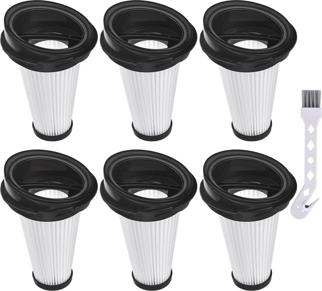 6 Stück Ersatzfilter für Grundig VCH 9129L 9130 9930 2 in 1 Produktbild 1