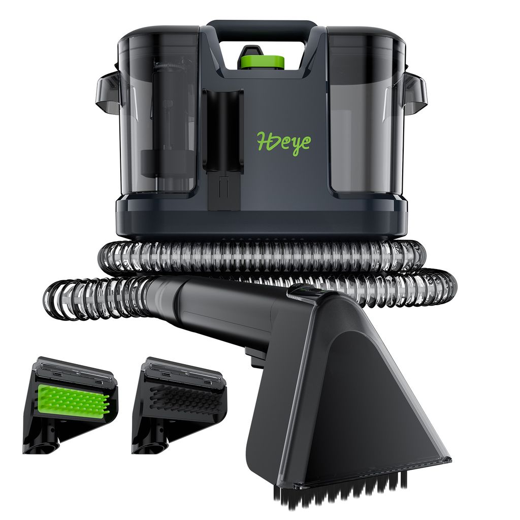 Pad Cleaner 500 W, 70 dB, czarny, przenośny, kompaktowy, Zdjęcie produktu 