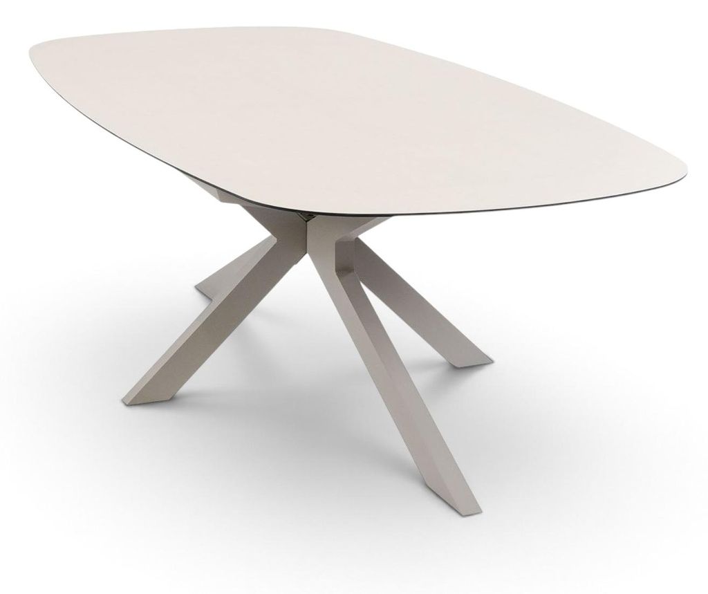 Ovaler Gartentisch Malaga | 240 x 115 cm | Camel & Cerra Produktbild 