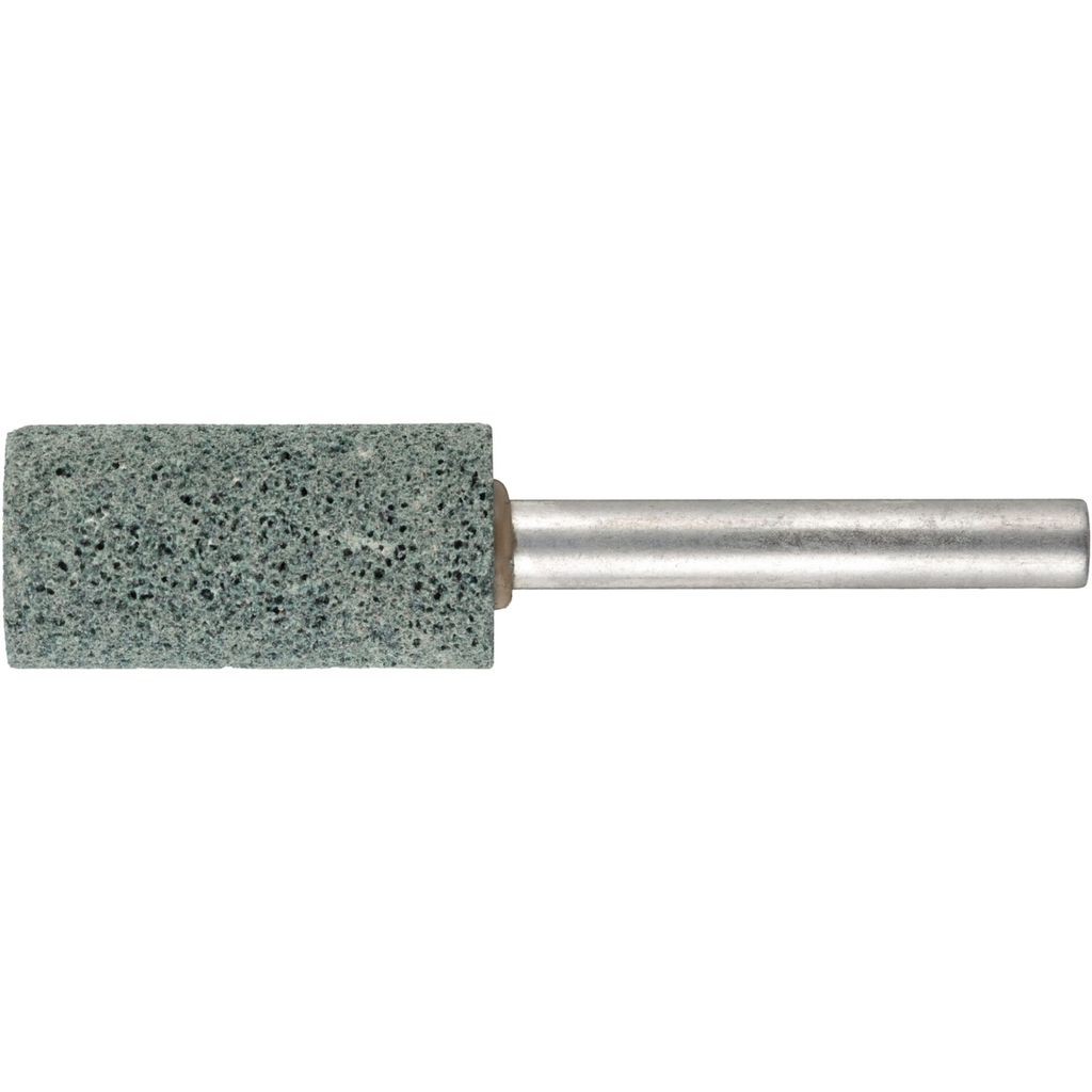 Zylinder-Schleifstift Schaft-Ø 6 SiC-Alu grün Ø 16x32