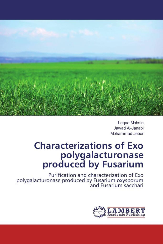 Characterizations of Exo polygalacturonase produced by Fusarium