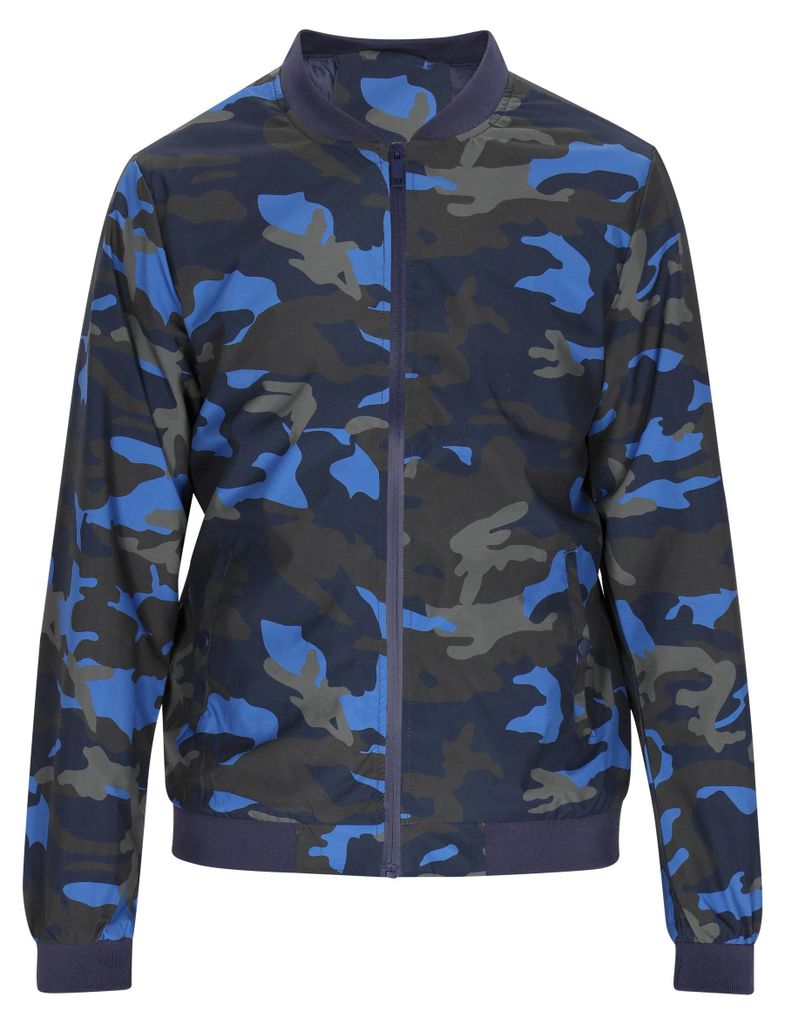 Jika herren jacke - blau, L
