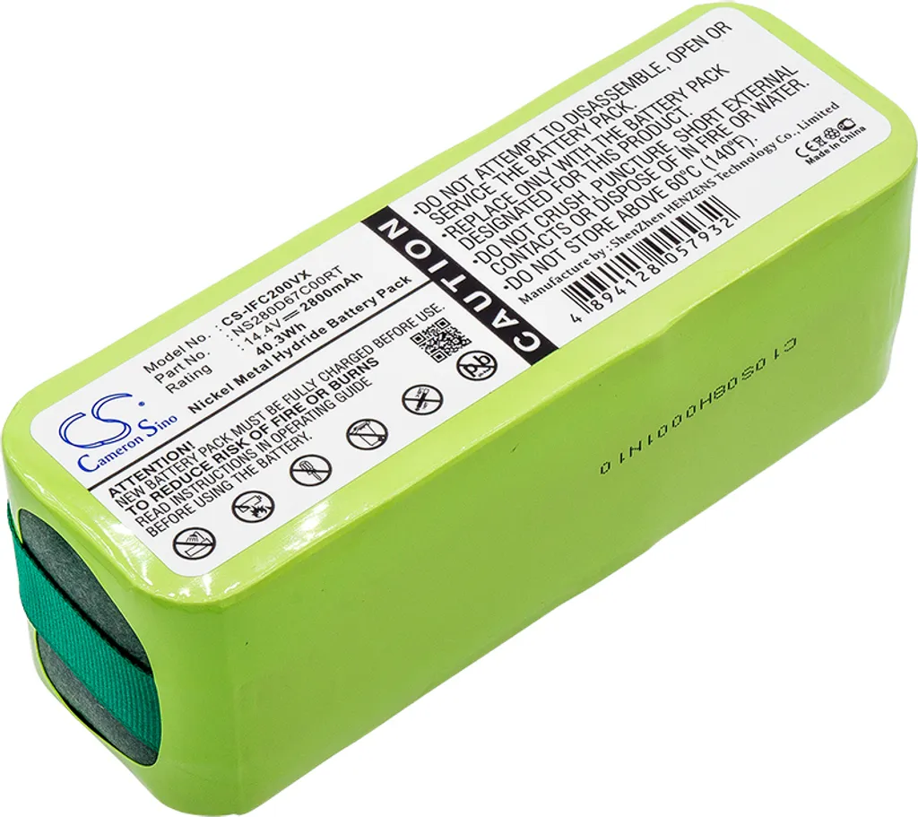 Batterie de Rechange pour CleanMate 365 QQ-1 - Nettoyage Complet