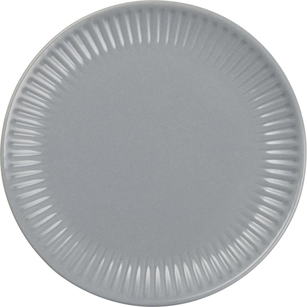 IB Laursen MYNTE Frühstücksteller Grau Keramik Teller 19 cm FRENCH GREY Geschirr