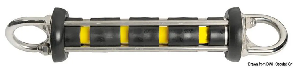 Amortisseur Master Mooring Junior 160 kg - Ressort Amarrage de Bateau