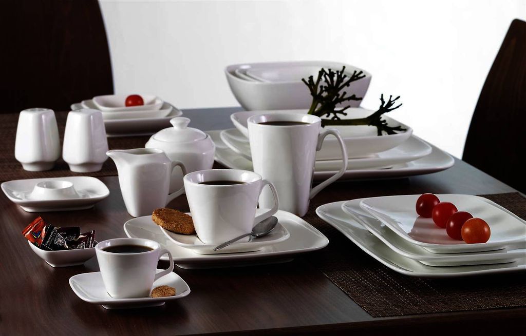 Ritzenhoff & Breker Untertasse ARENA, 130 mm aus Porzellan, Produktbild 