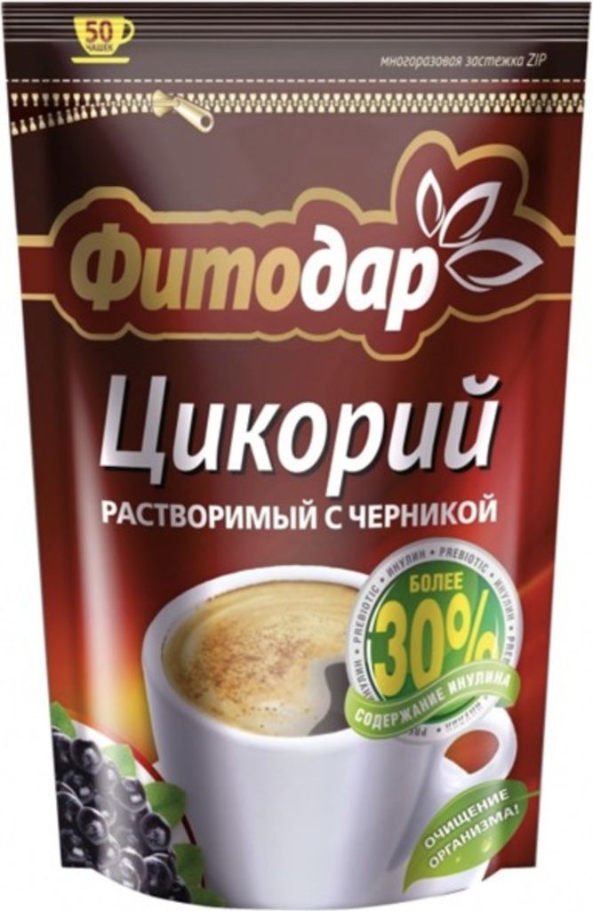 Zichorie „FITODAR“ Heidelbeere 100g Produktbild 