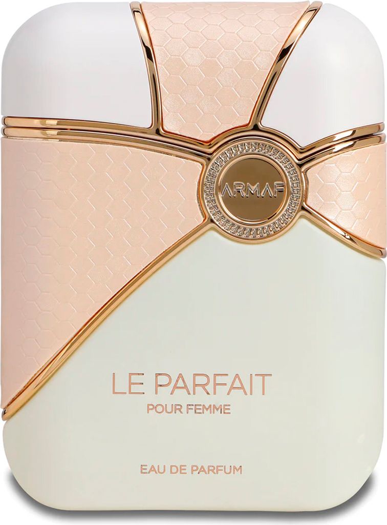 A product shot of a perfume bottle.