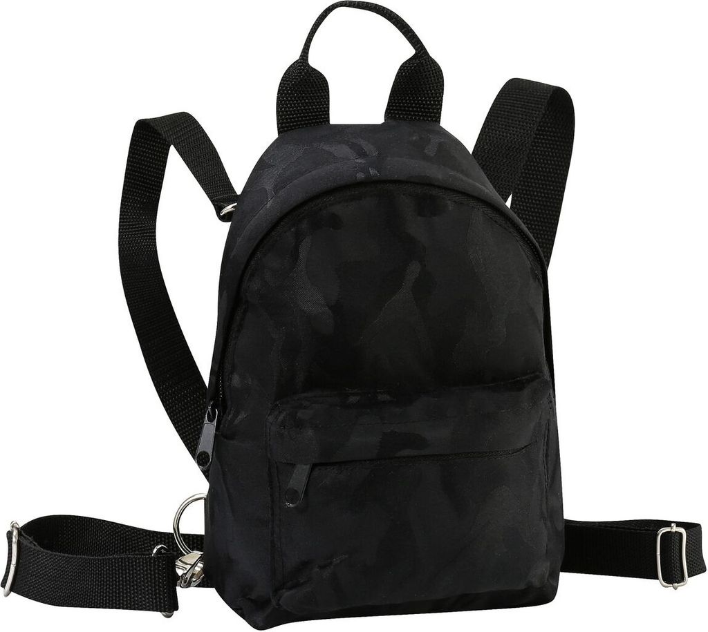 TriDri Camo Mini Rucksack RW6180 (Einheitsgröße) (Schwarz/Camo)