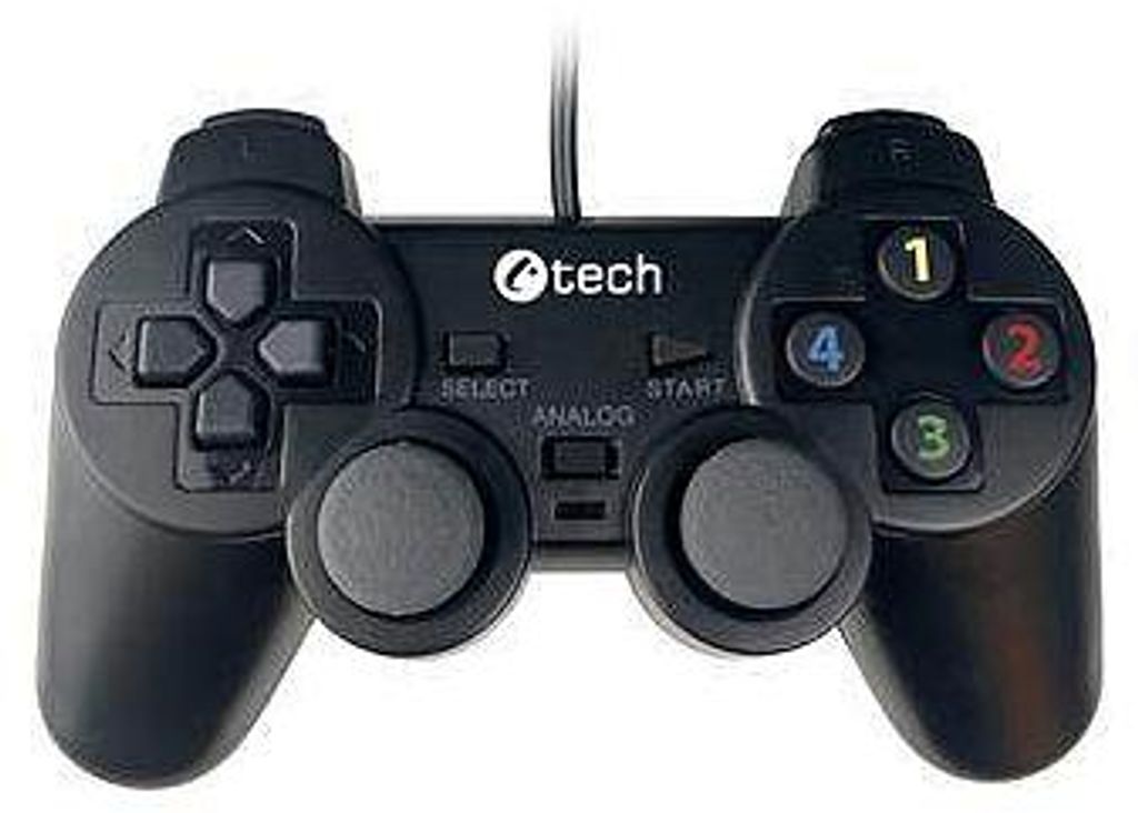 Gamepad C-TECH Callon, geschikt voor PC/PS3, met 2 analoge Productafbeelding 