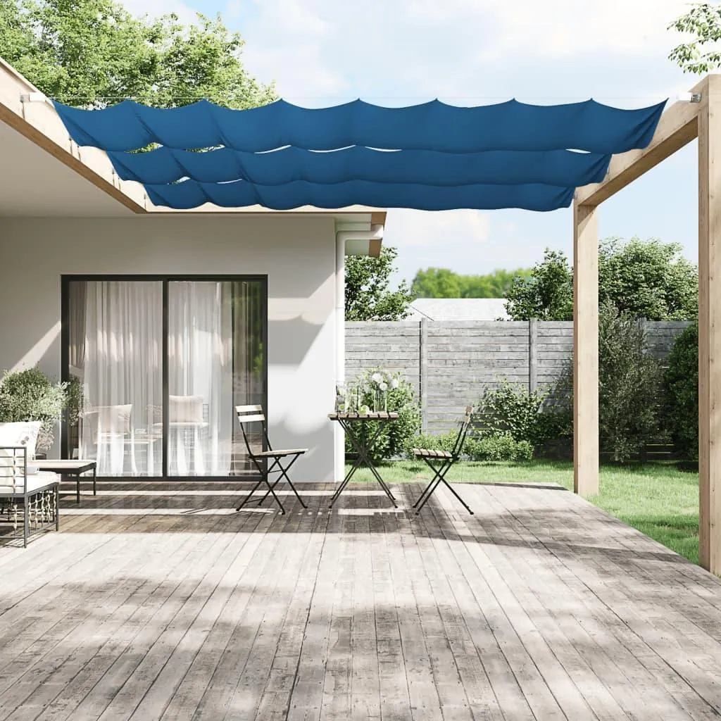 Tenda da Sole Verticale Blu 60x360 cm vidaXL Oxford per Esterni
