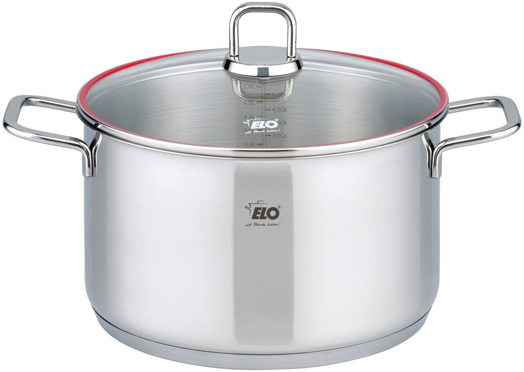 ELO Excellent Topfset Edelstahl Öl-Dosiersystem Induktion